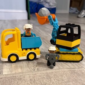 Duplo construction set